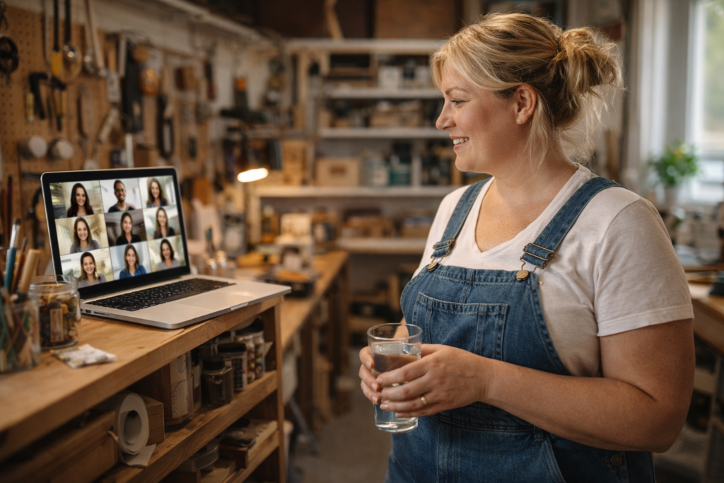Netzwerken als Gegengewicht